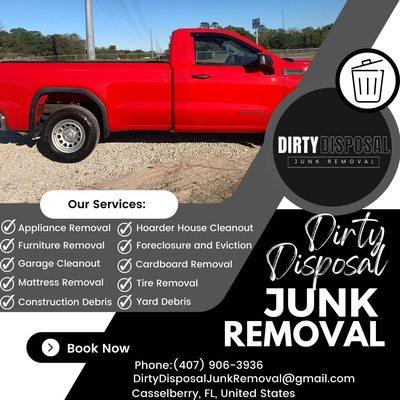 Dirty Disposal Junk Removal