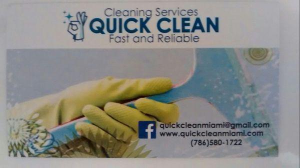 Quick Clean Miami