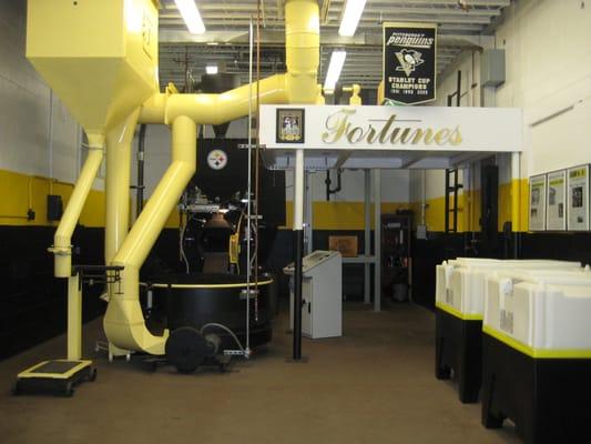 Our Pittsburgh Roaster
