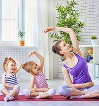 "Sunshine Kids" -- Creative Kids Yoga