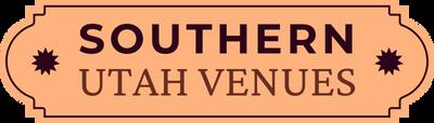 Southern Utah Wedding Venues