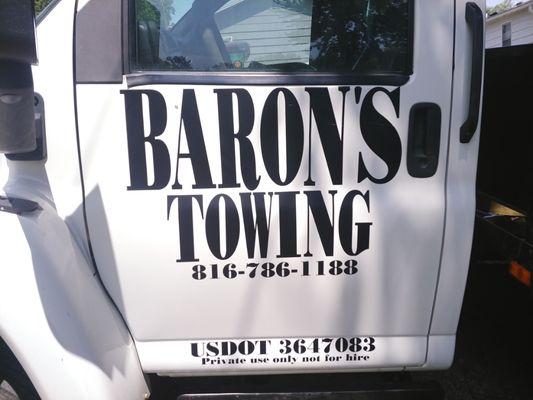 Barons Towing
