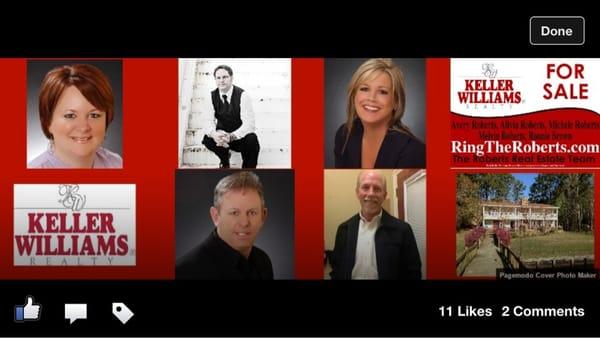 The Roberts Team, our family helping your family!