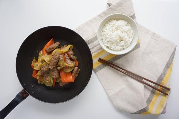 Black Pepper Beef