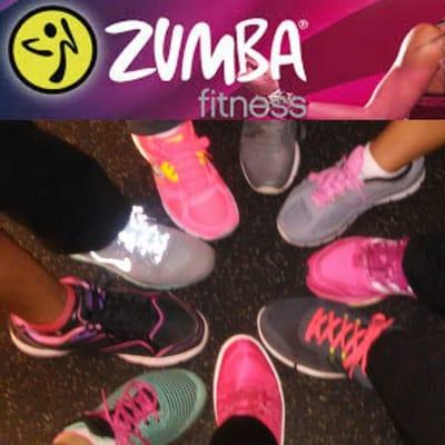 Fun Zumba class that will burn off the calories while you dance!