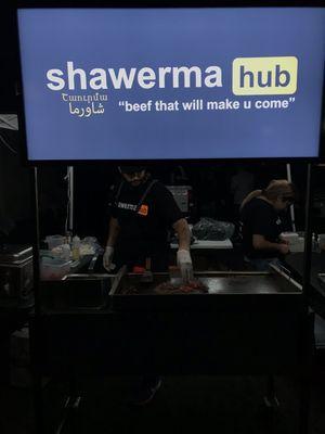 Shawerma Stand