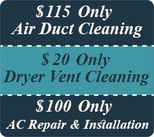 Air Duct Cleaning Montgomery