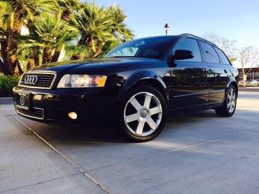 My beautiful 2005 A4 Wagon. My daily commuter purchased from the Boys over at The Car Firm