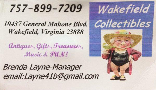 Wakefield Collectibles
