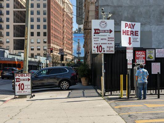 Joe's Auto Park Parking