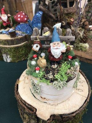 Detailed gnome homes