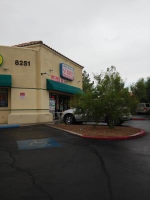 Tomsik St. and Charleston Blvd.