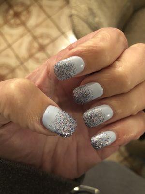 My New Years nails.. absolutely love them