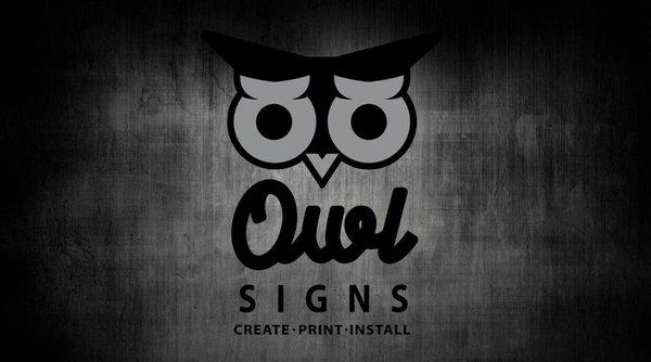 Owl Sign