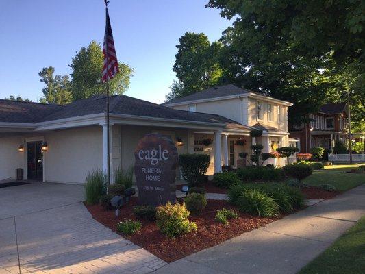Eagle Funeral Home