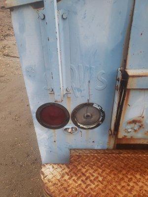 69 Chevy c20 utility body