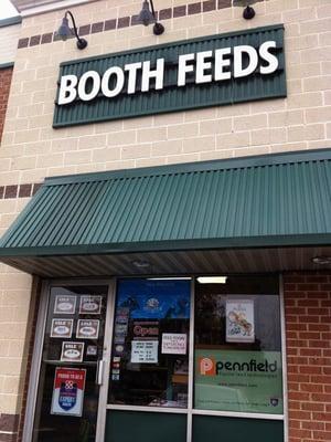 Booth Feeds on Telegraph Road, Lorton.