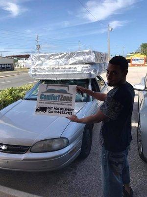 ComfortZone Queen Mattress