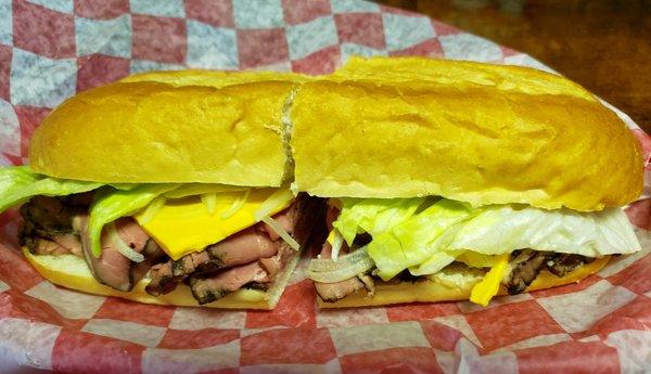 I call this type of food fuel. Filling but nothing special!