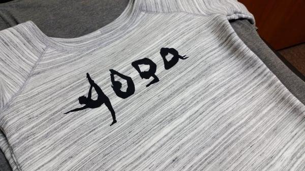 Prints on Fleece and Crewnecks