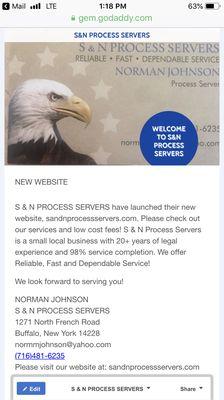 S&N Process Servers