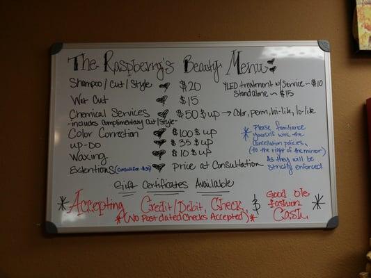 The Raspberry Leopard Salon & Gallery