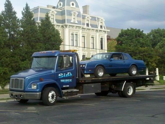 Sid's Towing Family owned and operated in Dayton Ohio since 1966 Call us at 937-222-7731