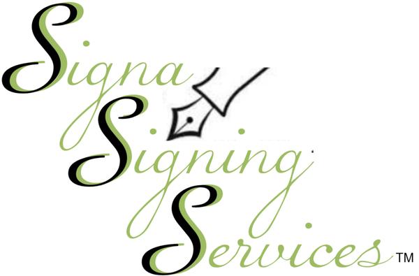 Signa Signing Services