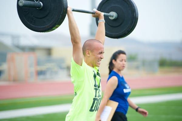 Competing at local comp