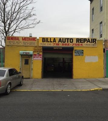 Billa Auto Repair