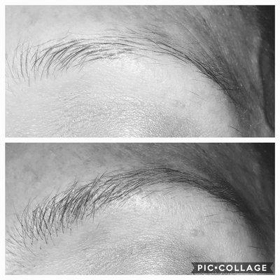 Before & After Microblading