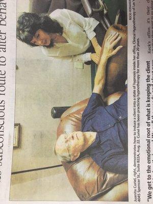 Las Vegas Review-Journal story