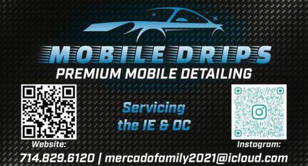 Mobile drips mobile detailing