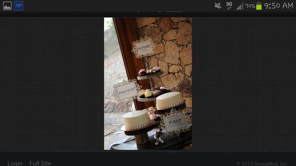 Perfect wedding cakes