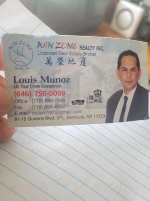 Louis Munoz-Win Zone Realty