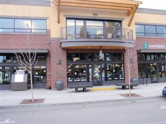 Location of Tate and Tate in Bend