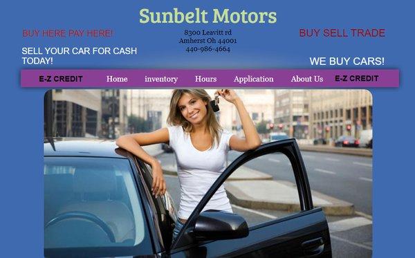 Sun Belt Motors