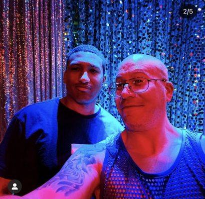 Comedians Alejandro and Brandon at the Revival