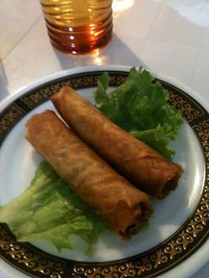 Egg rolls
