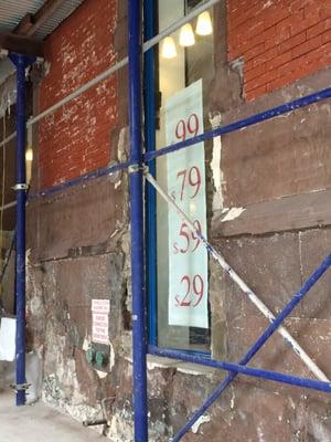 Scaffolding Sale! Never heard of it before but it is a good one! 8/1/16