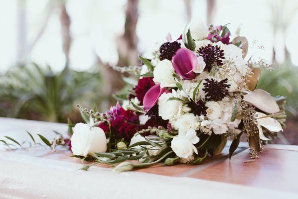 Fess Parker wedding in Santa Barbara California.