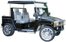 HUMMER H3 Golf Cart