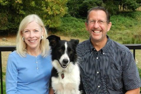 Bruce, Arlene, Sadie