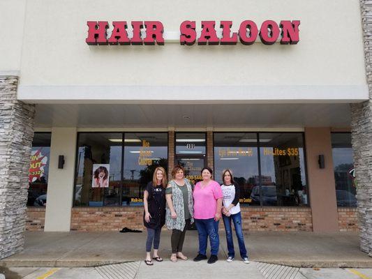 The Hair Saloon