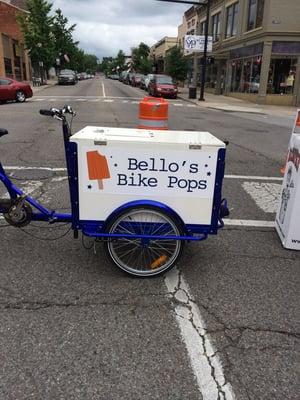 Bello's Bike Pops