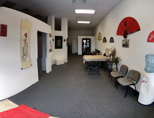 Lobby of our new office!