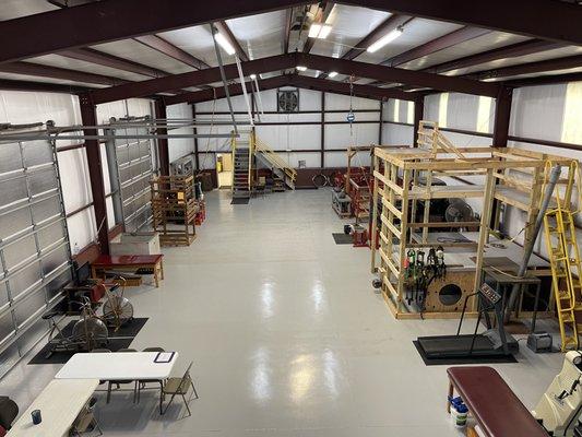 Center for Work Rehabilitation facility