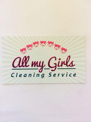 All My Girls Cleaning