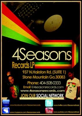 Four Seasons Music & More