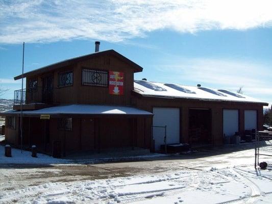 Outlaw of Hay & Grain